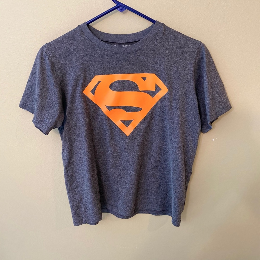 Under Armour Superman Logo Youth T-Shirt